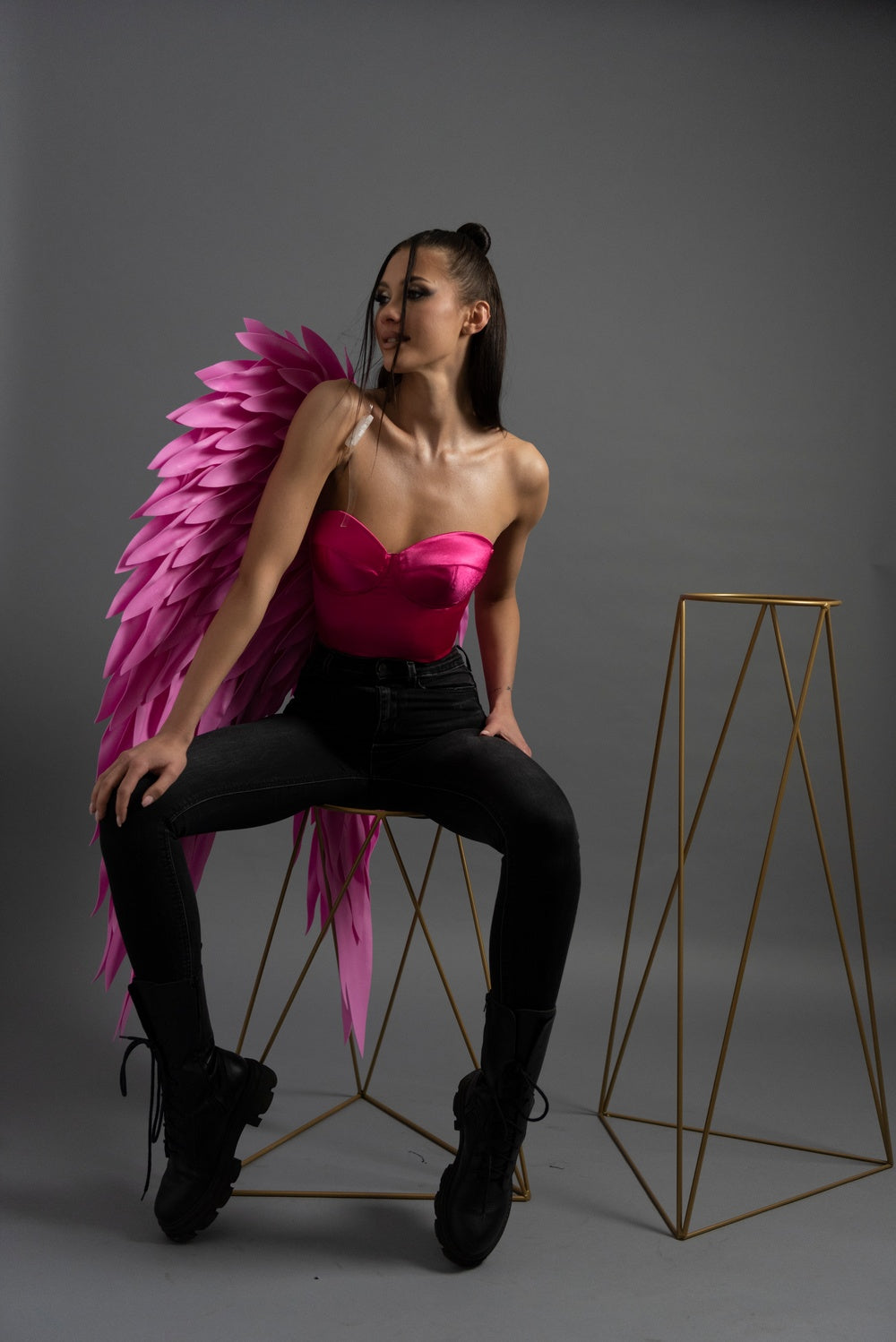 Pink Angel Wings Cosplay "Bogacci brand"