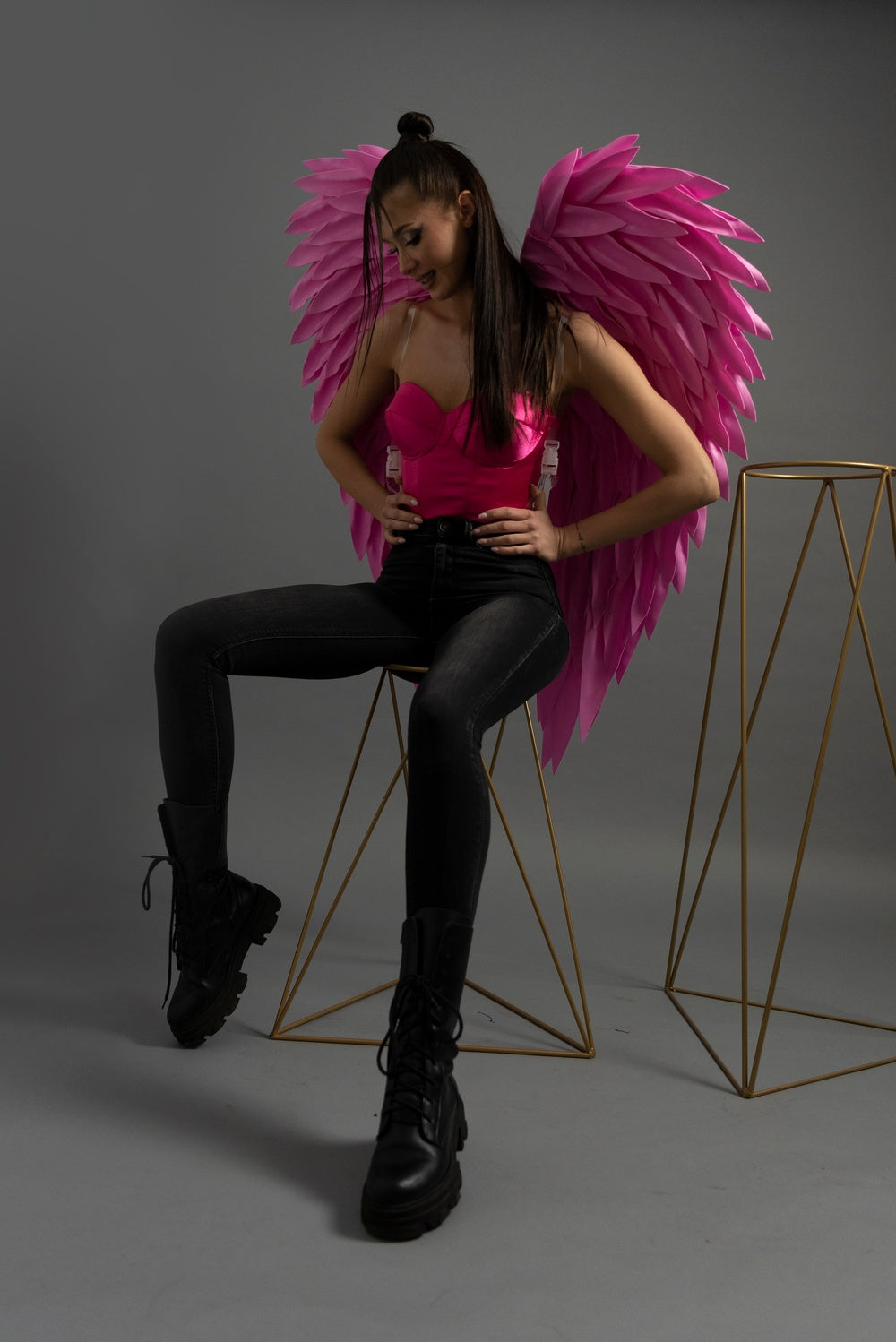 Pink Angel Wings Cosplay "Bogacci brand"