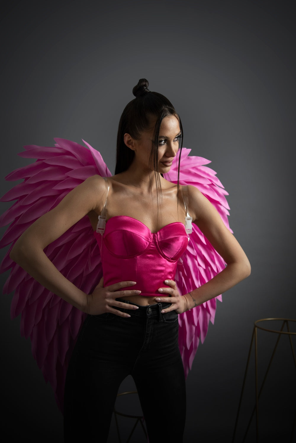Pink Angel Wings Cosplay "Bogacci brand"