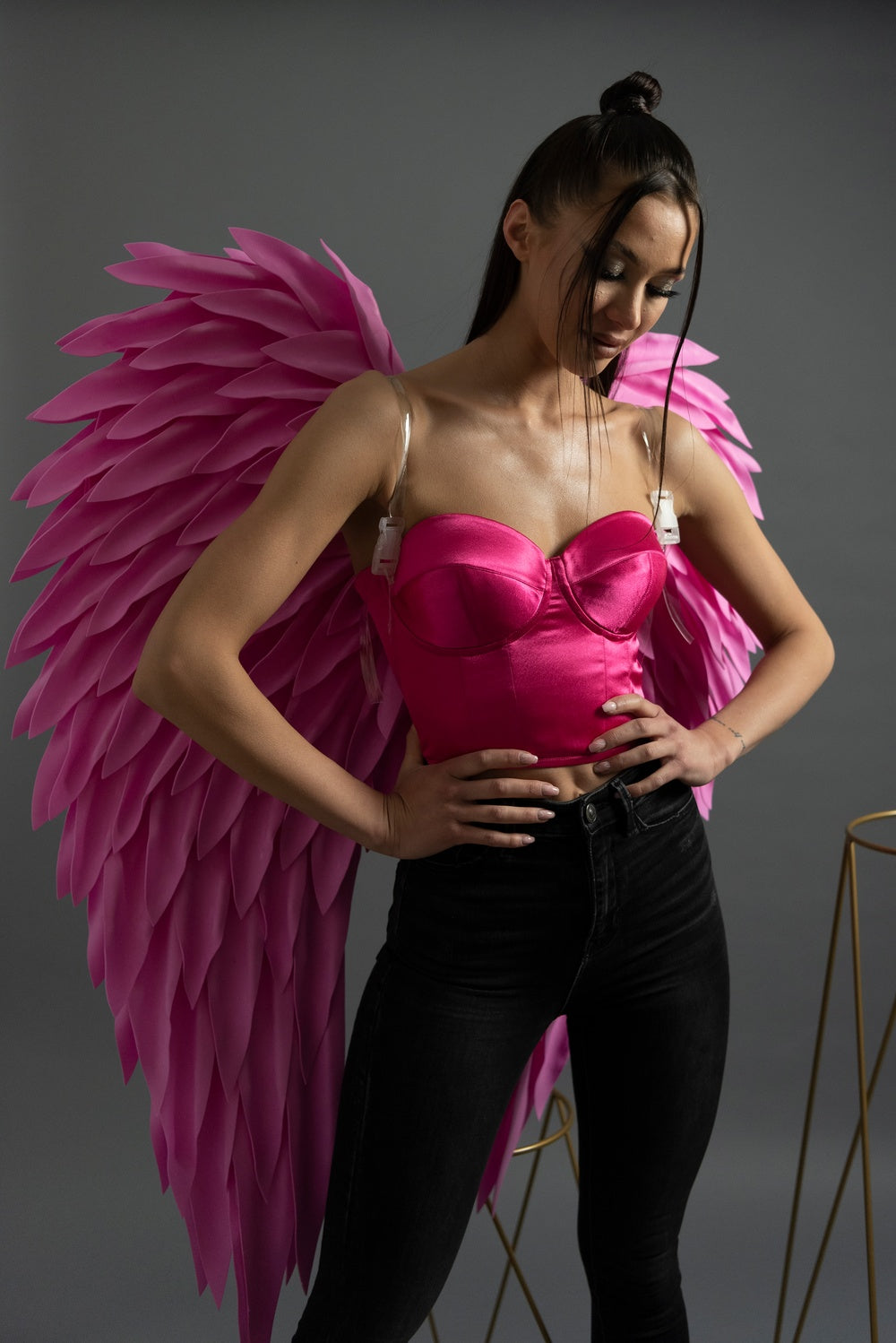 Pink Angel Wings Cosplay "Bogacci brand"