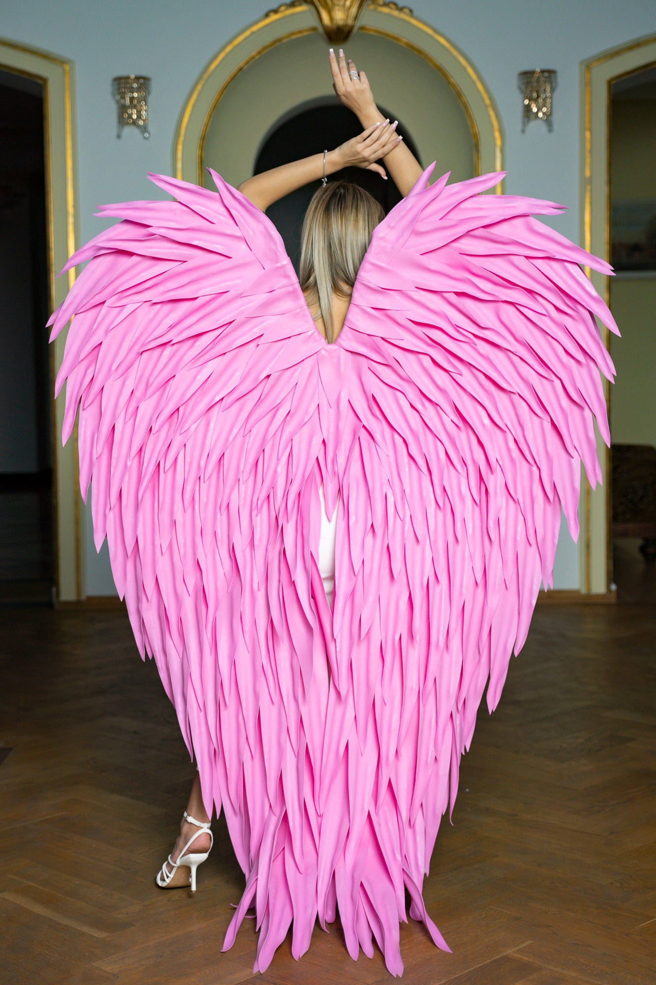 Pink Angel Wings Cosplay "Bogacci brand"