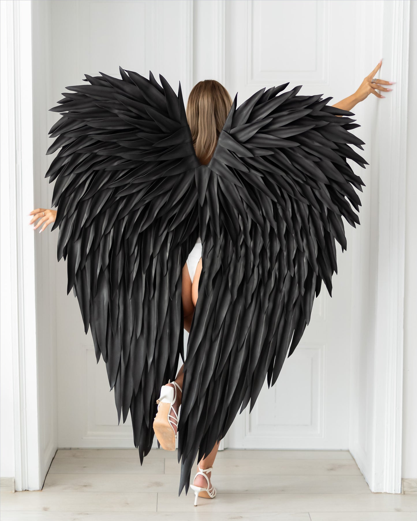 Black Angel Wings Cosplay "Marque Bogacci"