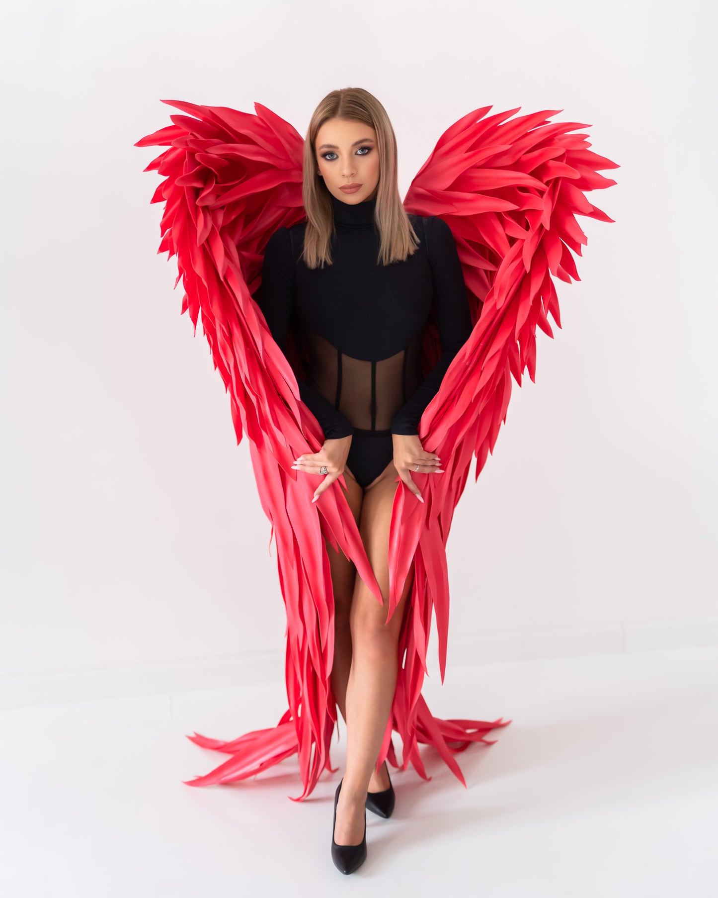 Red Angel Wings Cosplay "Bogacci brand"