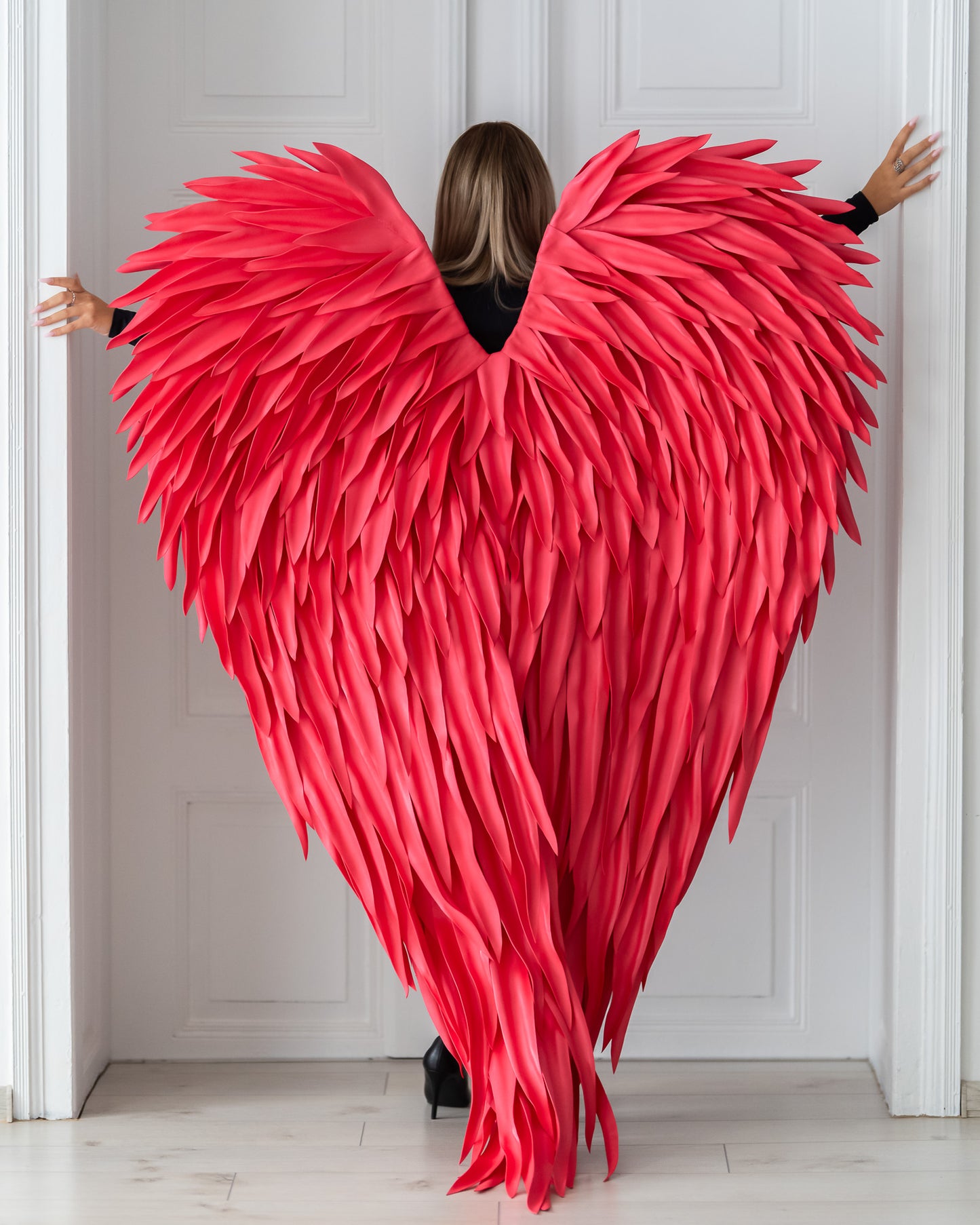 Red Angel Wings Cosplay "Bogacci brand"
