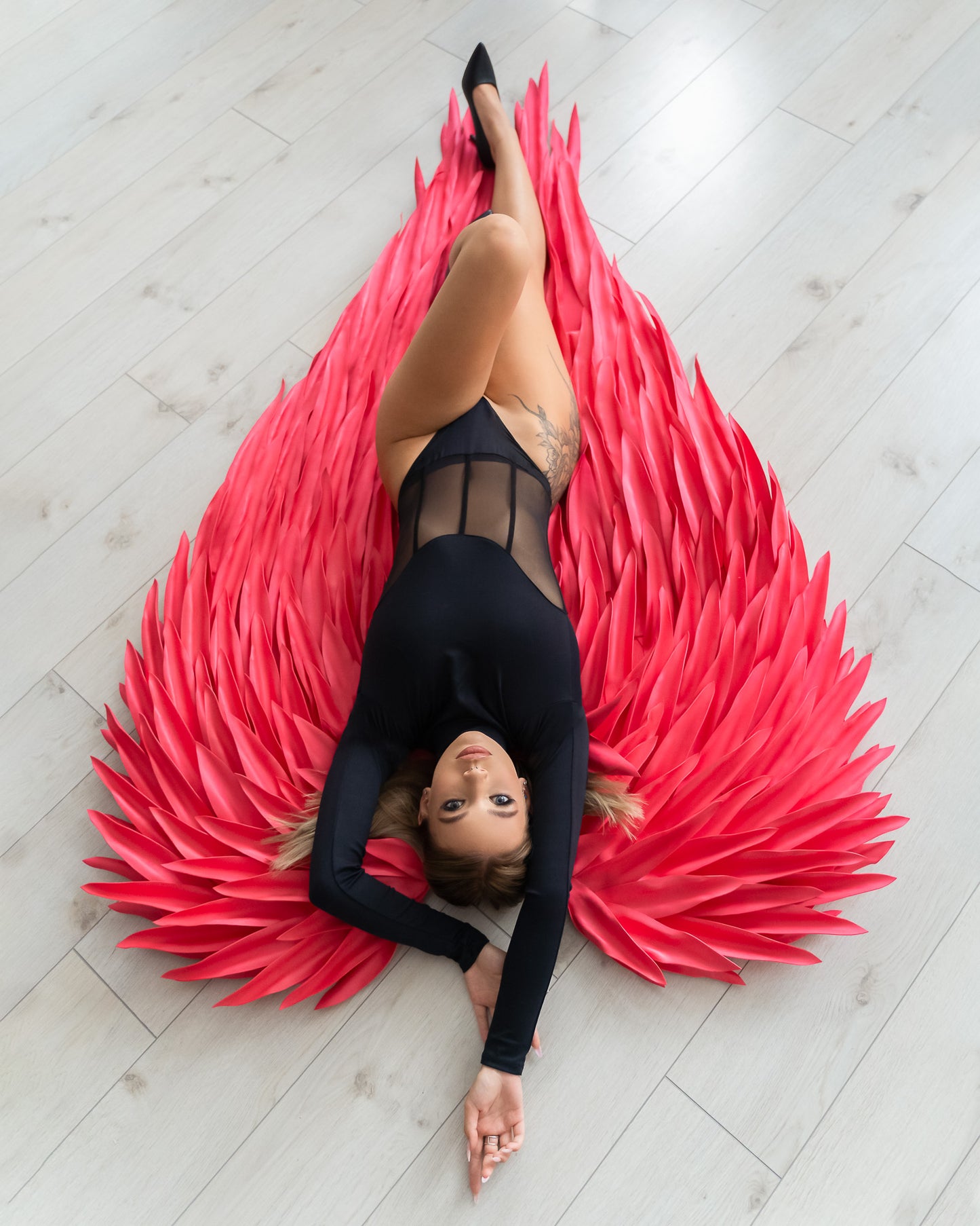 Red Angel Wings Cosplay "Bogacci brand"