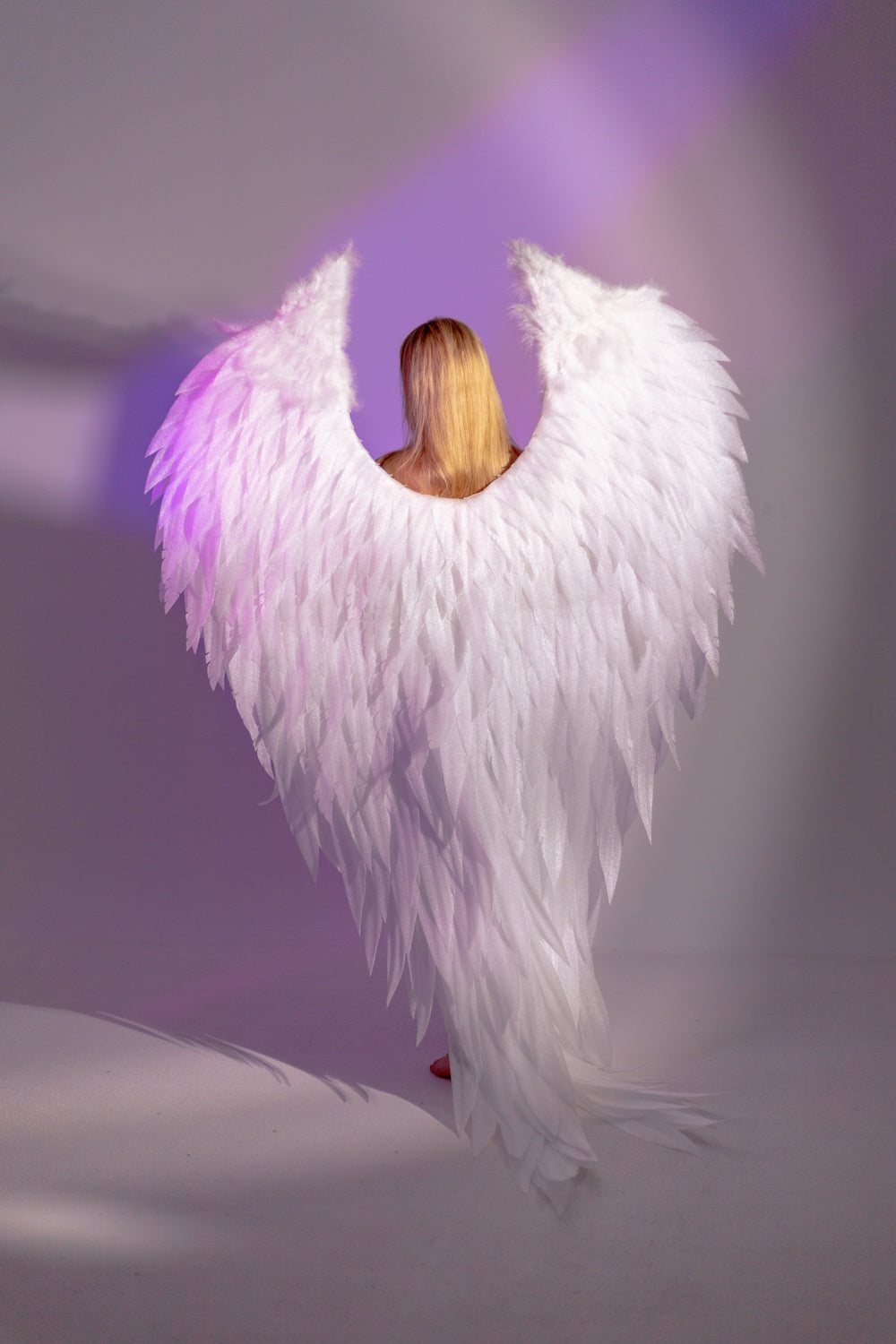 White Angel Wings Costume "Bogacci brand"