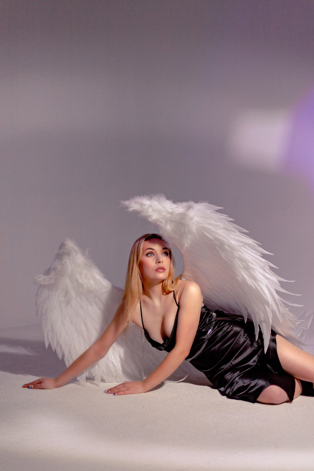 White Angel Wings Costume "Bogacci brand"
